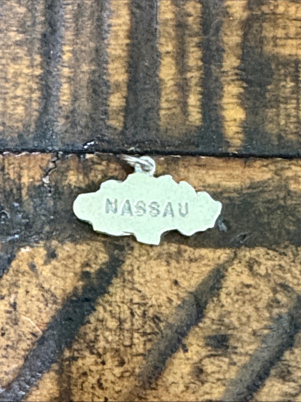 Nassau Sterling Silver Charm Bracelet Accent